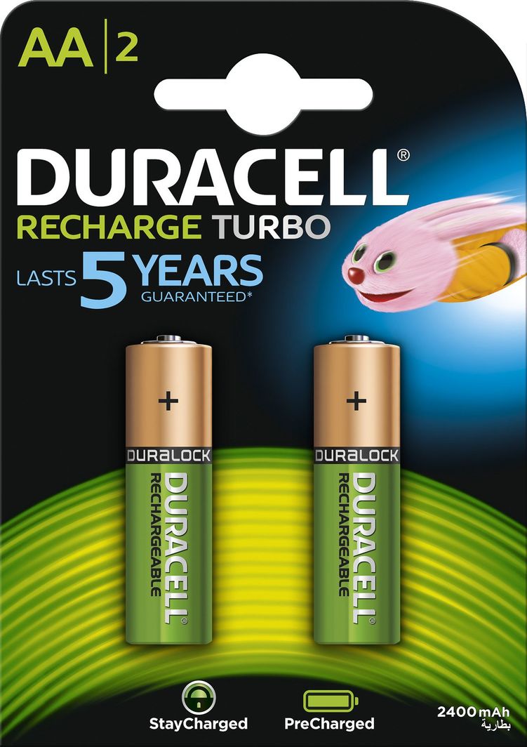 Duracell Akumulator AA / R6 2400mAh 2 szt. 1