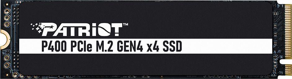 Dysk SSD Patriot P400 1 TB M.2 2280 PCI-E x4 Gen4 NVMe (P400P1TBM28H) 1
