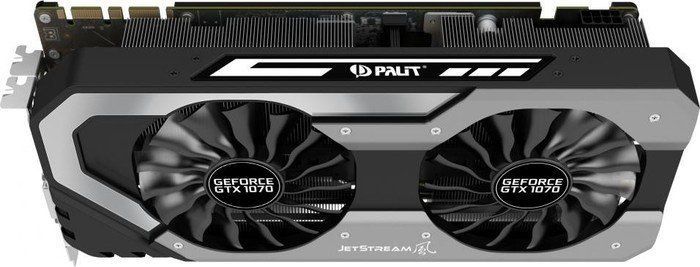 グラフィックボード・グラボ・ビデオカード Palit Jetstream Geforce gtx 1070 Palit GeForce GTX 1070 JetStream (NE51070015P2-1041J