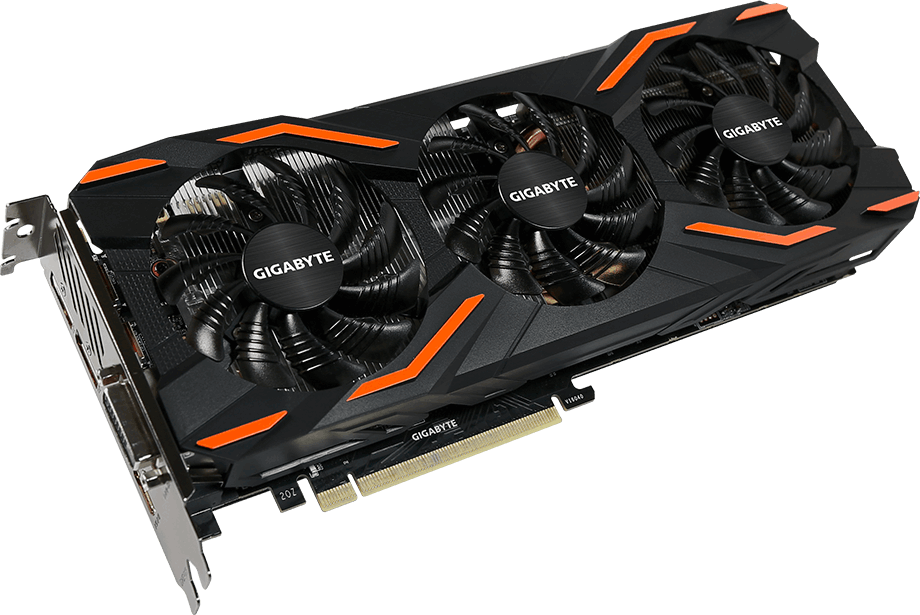 GIGABYTE ギガバイト GEFORCE GTX1080 OC GeForce® GTX 1080 Turbo OC 8G Key Features | Graphics Card