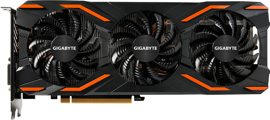 Gigabyte GeForce GTX1080 WINDFORCE OC 8GB GDDR5X (256 Bit