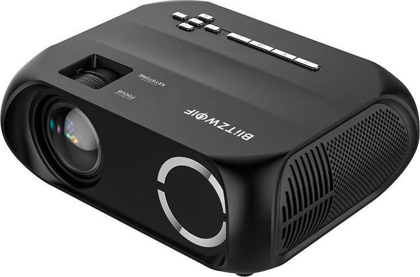 Projektor Blitzwolf Rzutnik / Projektor BlitzWolf BW-VP11 (czarny) 1