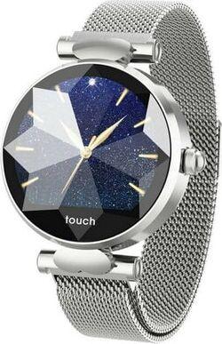 Smartwatch Garett Women Queen Srebrny  (5903940678351) 1