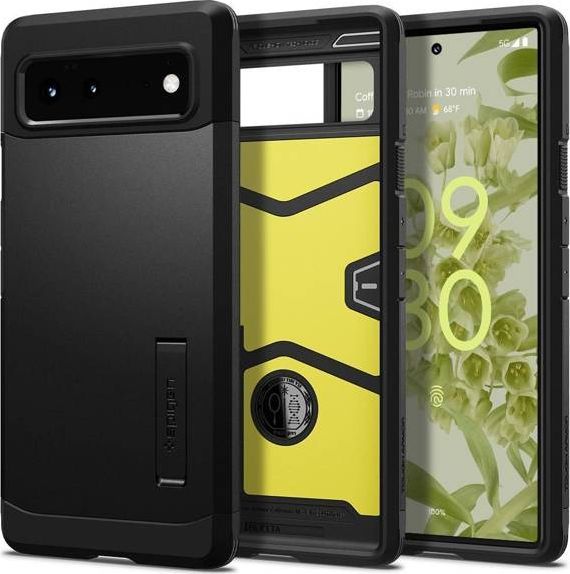 Spigen SPIGEN TOUGH ARMOR GOOGLE PIXEL 6 BLACK 1