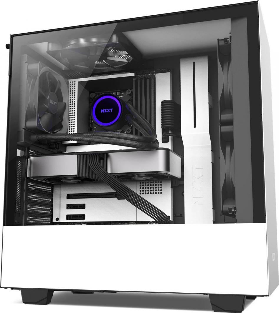 NZXT Kraken 120 新品未開封 Amazon | NZXT Kraken 120 簡易水冷CPUクーラー 120mm RL-KR120