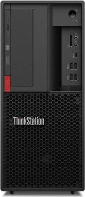 Komputer Lenovo ThinkStation P330, Core i3-9100F, 8 GB, Intel UHD Graphics 630, 256 GB M.2 PCIe  1