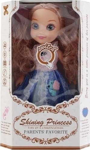 Mega Creative LALKA B/O 35CM 24X38X12 MC WB 18/36 1