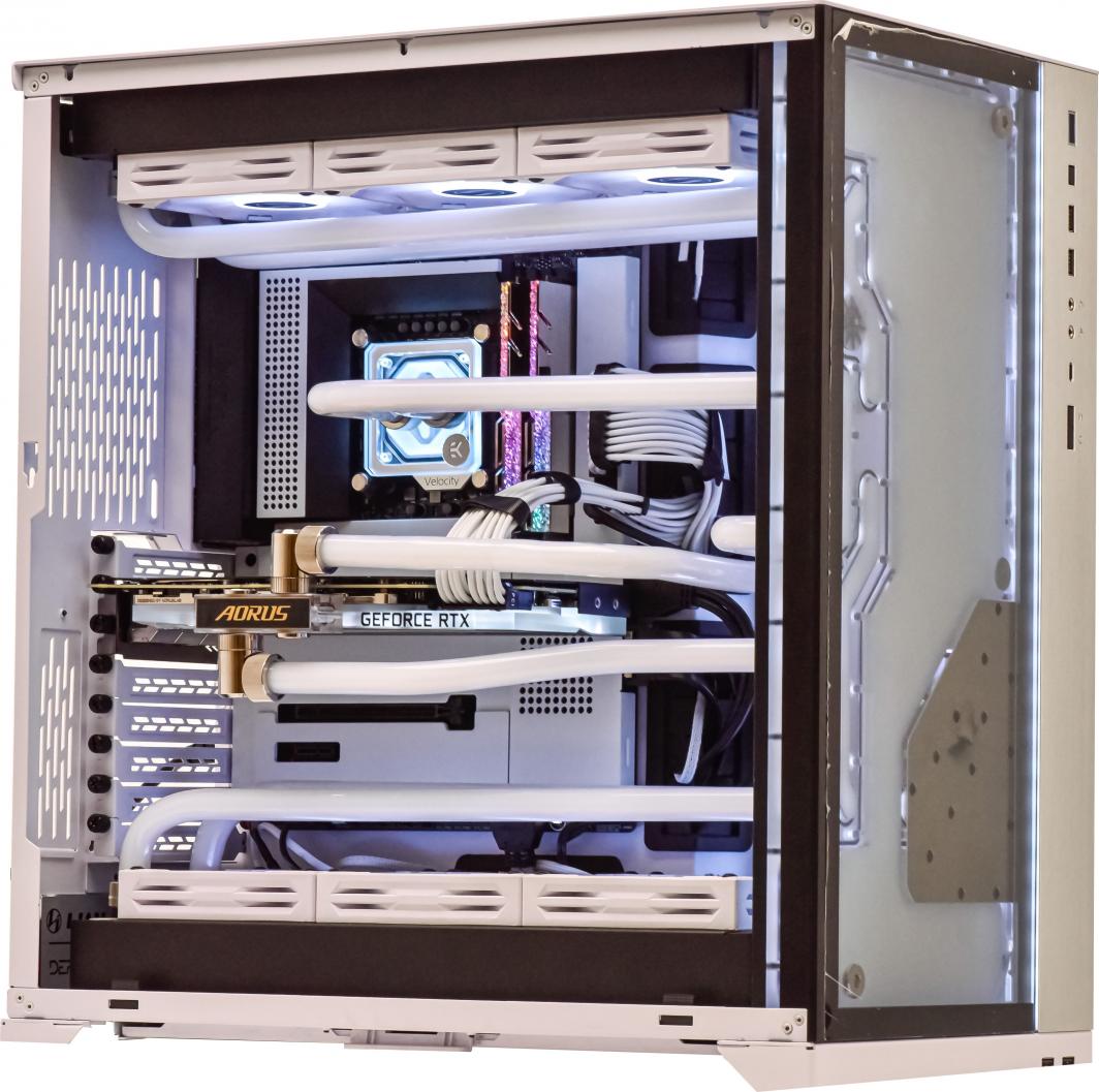 Komputer Game X G900 White, Core i9-11900K, 32 GB, RTX 3080 non LHR, 1 TB M.2 PCIe  1