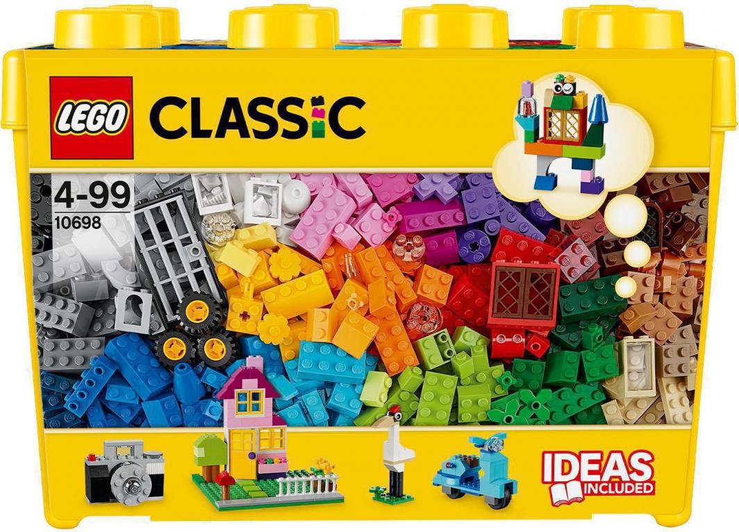 LEGO Classic Kreatywne klocki - duże pudełko (10698) 1