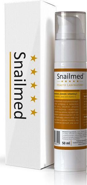 Snailmed Krem aktywny do pielęgnacji skóry głowy i twarzy po goleniu 50ml 1