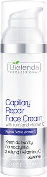  Bielenda Professional Capillary Repair Face Cream With Rutin And Vitamin C krem do twarzy na naczynka SPF15 100ml 1