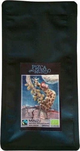 Pizca Del Mundo Czekolada Na Gorąco Mzuzu (Naturalna) Fair Trade Bio 750 G 1