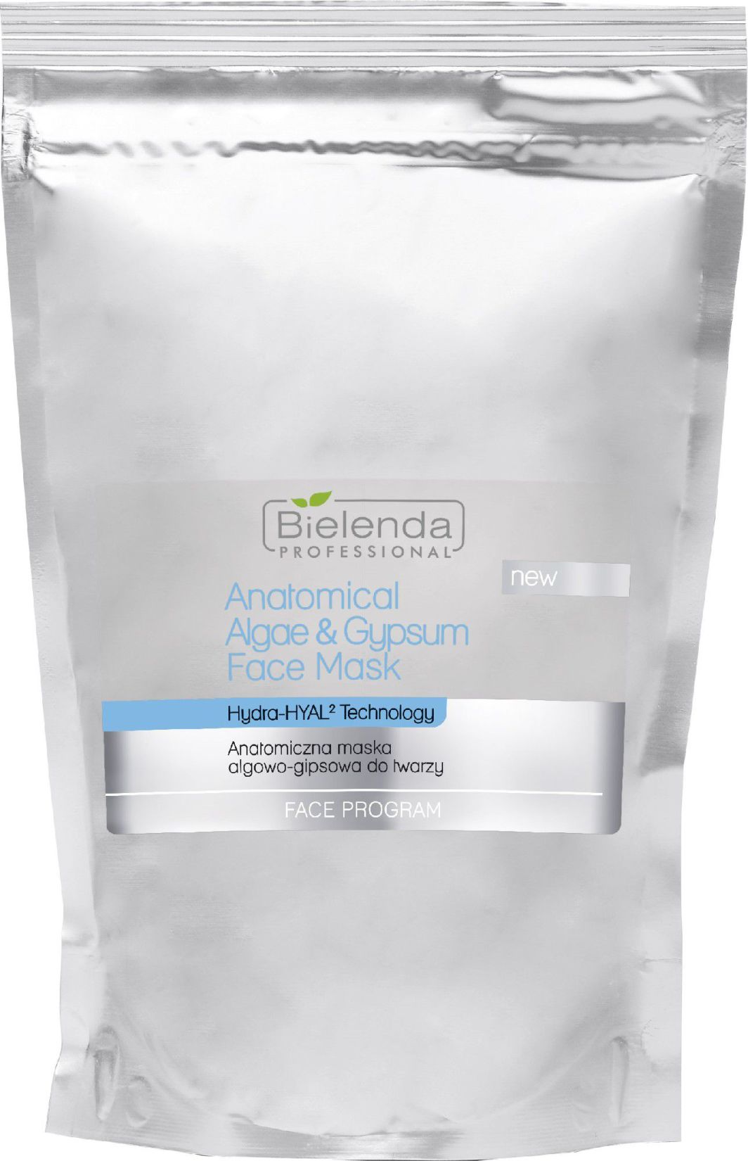 Bielenda Professional Anatomical Algae & Gypsum Face Mask Maska algowo-gipsowa do twarzy 800g 1