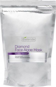 Bielenda Professional Diamond Face Algae Mask Diamentowa maska algowa do twarzy Opakowanie Uzupełniające 190g 1