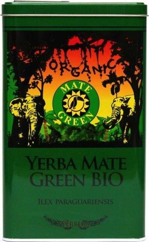 ORGANIC MATE GREEN Yerba Mate Bio 400 G (Puszka Z Dozownikiem) 1