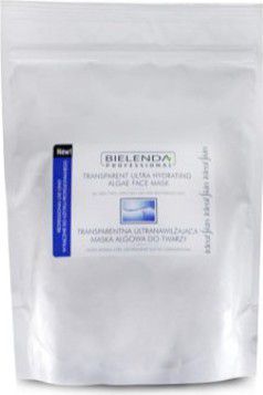 Bielenda Professional Transparent Ultra Hydrating Algae Face Mask Maska algowa do twarzy Opakowanie Uzupełniające 190g 1