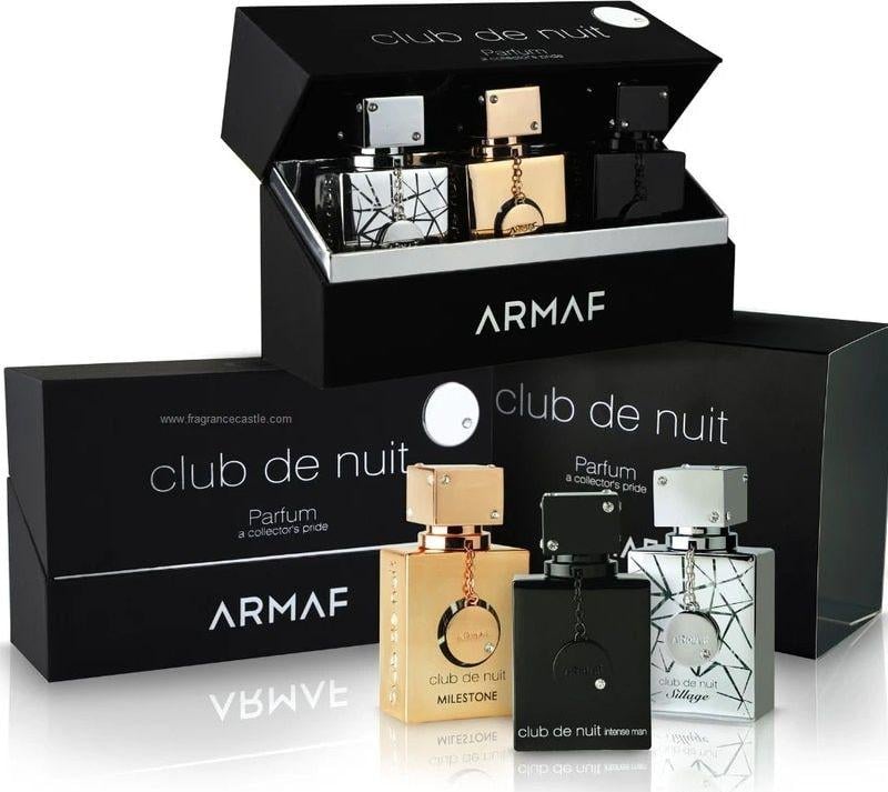  Armaf Club De Nuit Intense Man + Sillage + Milestone 30ml Parfum zestaw 1
