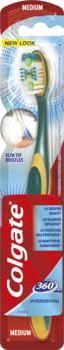 Colgate COLGATE SZCZOTECZKA 360 INTERDENTAL ŚREDNIA 1