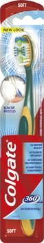 Colgate COLGATE SZCZOTECZKA 360 INTERDENTAL MIĘKKA 1