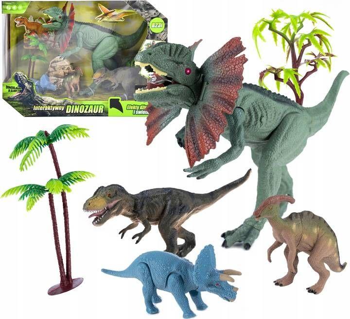 Figurka Zestaw Dinozaurów - Dinozaur Tyron 2 (B23I) 1
