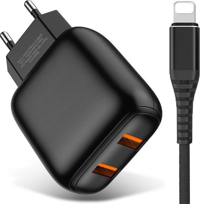 Ładowarka Jellico C33 2x USB-A 2.4 A (6973771106902) 1