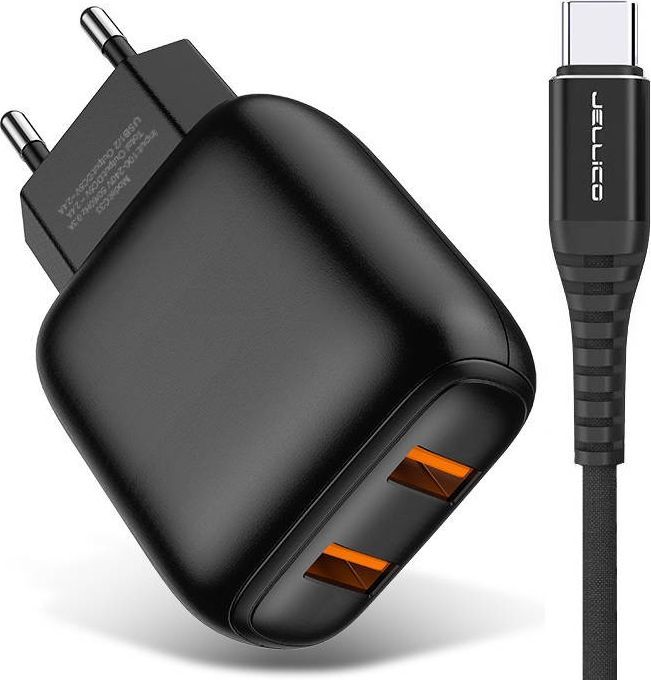 Ładowarka C33 2x USB-A 2.4 A (6973771107237) 1