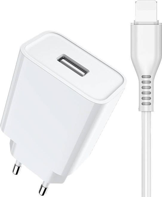 Ładowarka C5 1x USB-A 2.1 A (6972310645698) 1