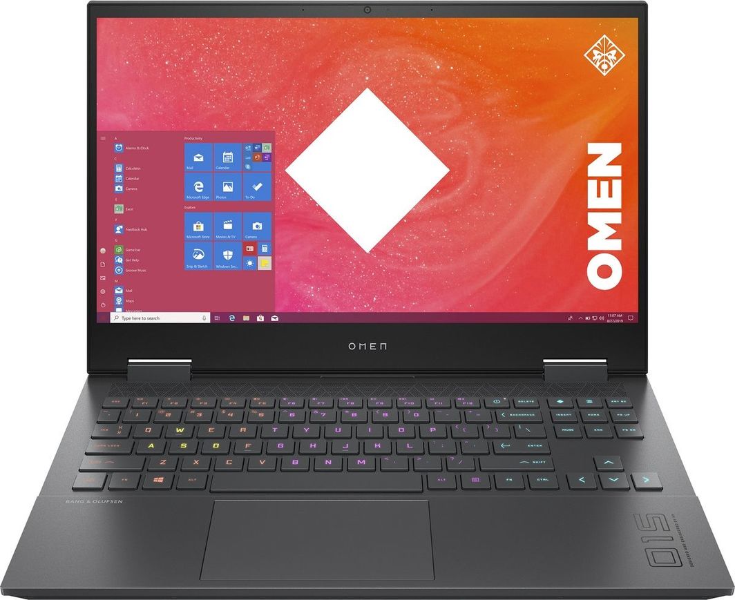 Laptop HP HP OMEN 15 Ryzen 7 4800H 1TB SSD GTX 1660 Ti 6GB Win10 1