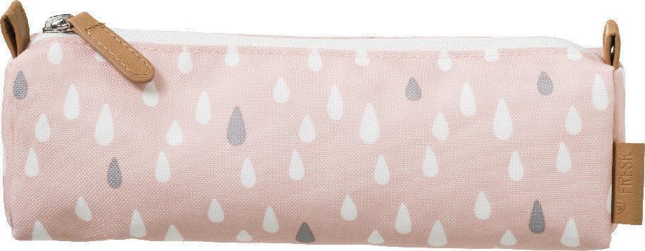 Piórnik Fresk Fresk piórnik kropelki pink 1