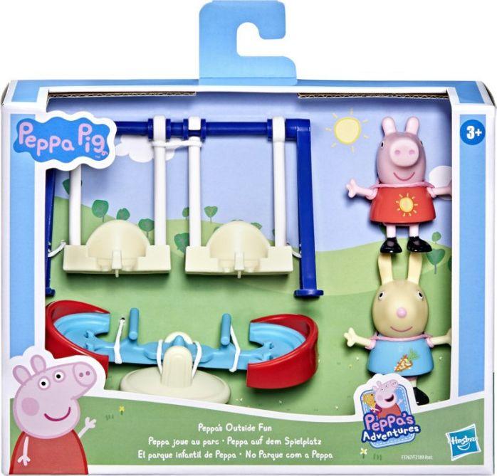 Figurka Hasbro Świnka Peppa - Zestaw plac zabaw (F2217) 1
