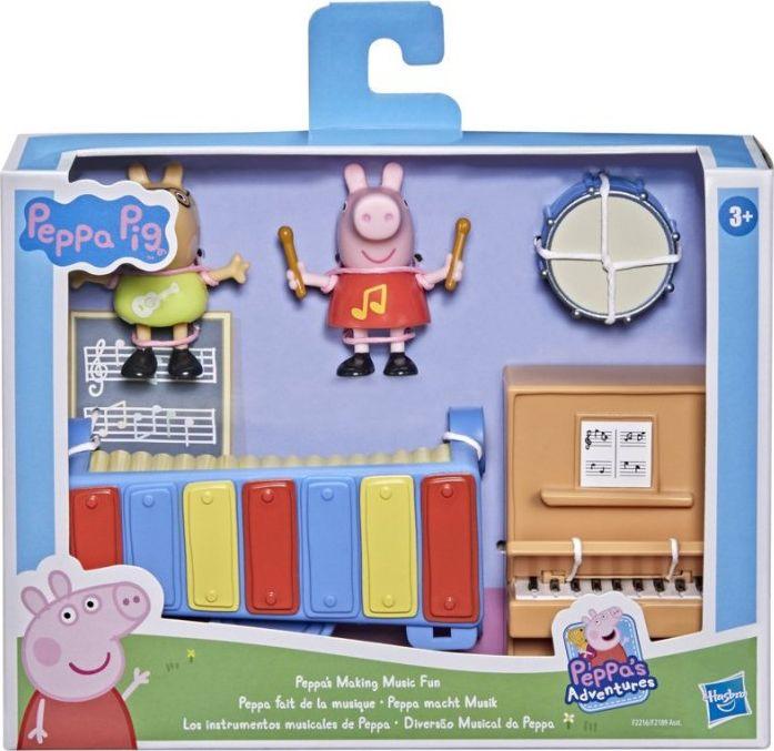 Figurka Hasbro  Świnka Peppa - Zestaw muzyczny (GXP-803289) 1