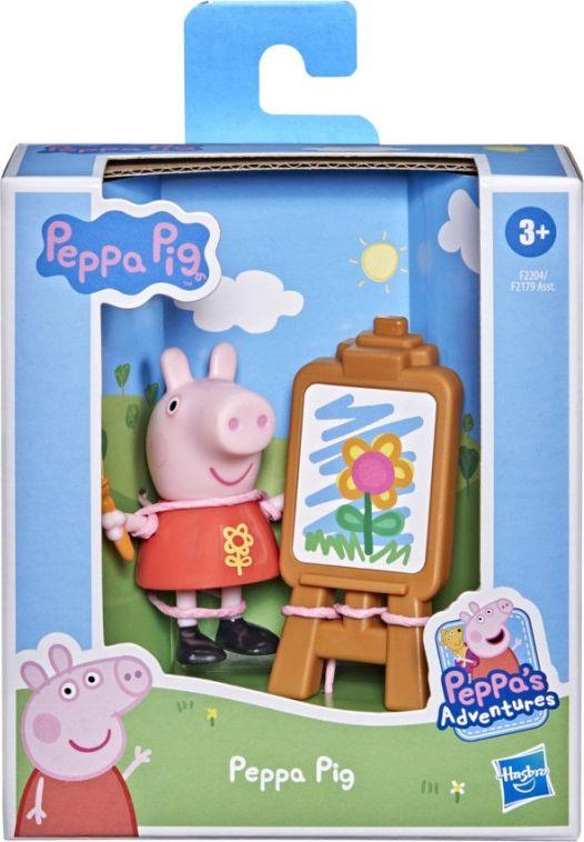 Figurka Hasbro Świnka Peppa Zabawa z przyjaciółmi - Peppa (F2204) 1