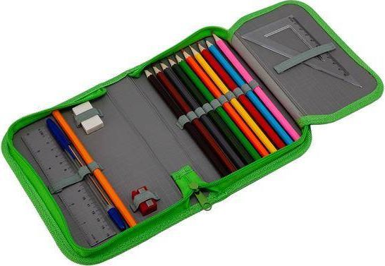 Piórnik Kemer Piórnik Schoolready, niebieski 1