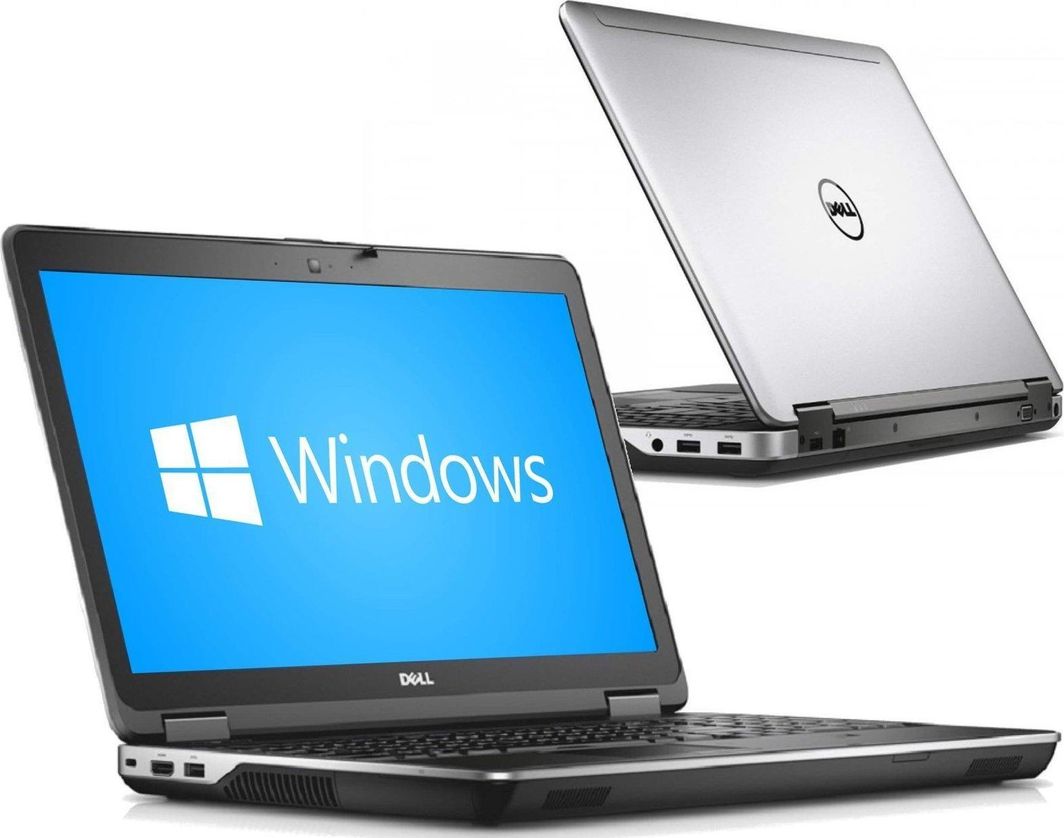 Laptop Deli Laptop Dell Latitude E6540 i7 - 4 generacji / 4GB / 500GB HDD / 15,6 FullHD / Klasa A- 1