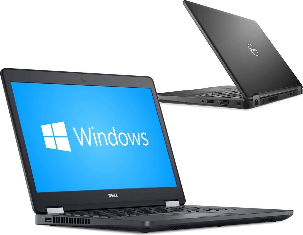 Laptop Deli Laptop Dell Latitude 5480 i5 - 7440HQ / 4GB / 240GB SSD / 14 HD / Klasa A 1