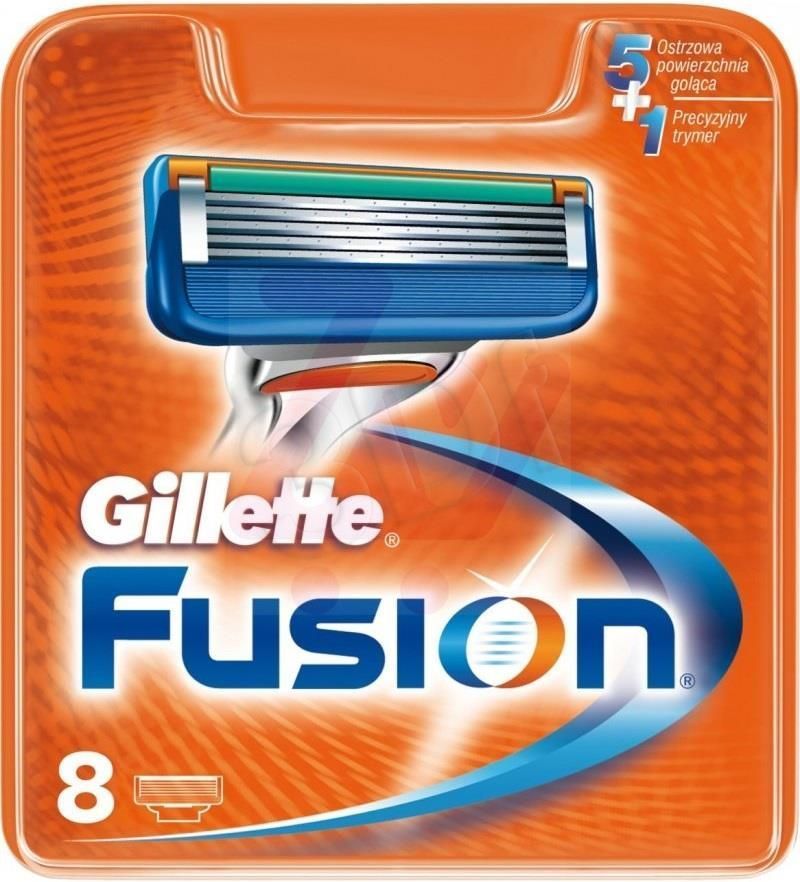  Gillette FUSION MANUAL Wkłady (8 SZT) 1