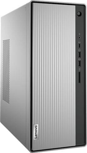 Komputer Lenovo IdeaCentre 5-14ACN6, Ryzen 5 5600G, 8 GB, Radeon Vega 7, 256 GB M.2 PCIe Windows 10 Home  1