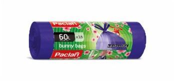 Paclan Worki na śmieci zapachowe, związywane BUNNY BAGS 60L  (134501) 1