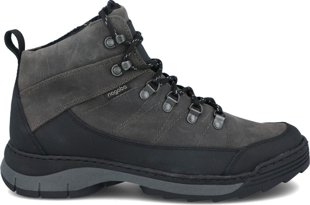 Buty trekkingowe męskie Nagaba 442 grafitowe r. 42 1