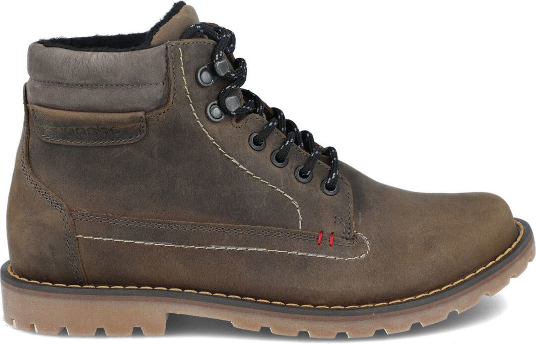 Buty trekkingowe męskie Nagaba 441 oliwkowe r. 41 1