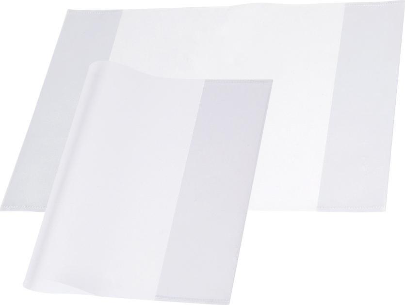 Panta Plast OKŁADKA NA ZESZYT A5 Z POLIPROPYLENU BEZBARWNA 5902156475006 1
