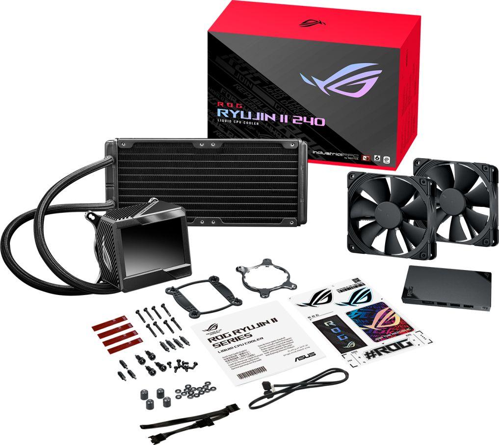 Asus ROG Ryujin II 240 (90RC00A0-M0UAY0) - Chłodzenie wodne