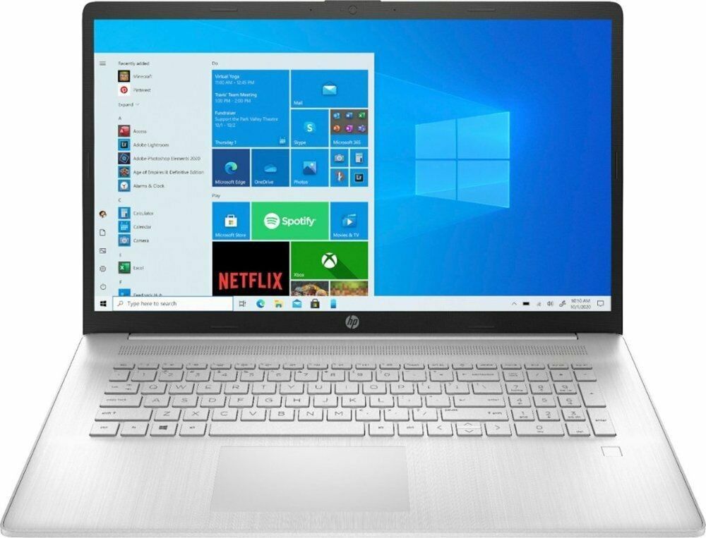 Laptop HP 17-cp0025cl (33Y42UA) 256GB 1