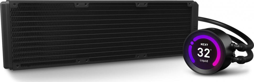 Nzxt Kraken Z73 RGB Czarne (RL-KRZ73-R1) - Chłodzenie wodne