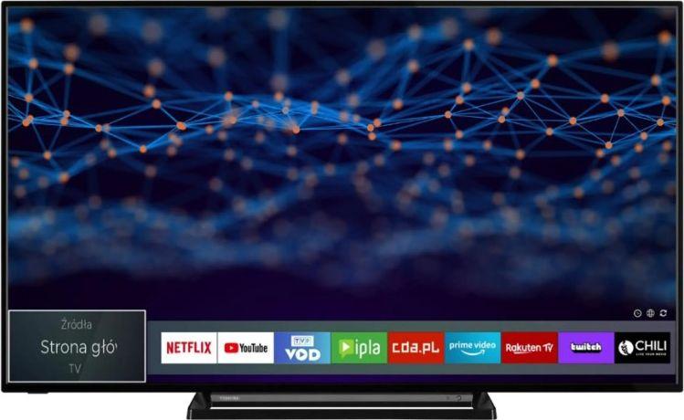 Telewizor Toshiba 50UL3C63DG LED 50'' 4K Ultra HD 1