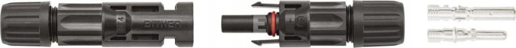BITNER Złącze MC4 solarne kompletne (męskie i żeńskie) 4-6mm BiT Connector 1500V DC Z0001 /10szt męskich + 10szt żeńskich/ 1