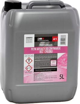 JAX PROFESJONALNY PŁYN MYJĄCY DO ZMYWAREK BEZ CHLORU JAX PROFESSIONAL "41" 5L 49947252 1