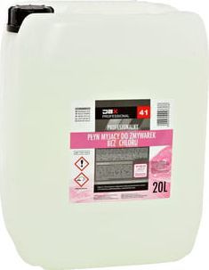 JAX PROFESJONALNY PŁYN MYJĄCY DO ZMYWAREK BEZ CHLORU JAX PROFESSIONAL "41" 20L 47830260 1