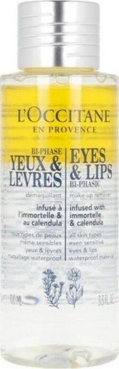 L’Occitane Środek do Demakijażu Twarzy Bi-Phase Yeux & Levres L'occitane (100 ml) 1