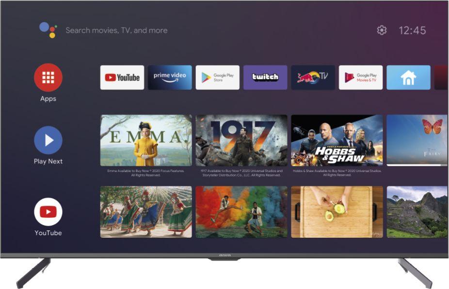 Telewizor Aiwa LED657UHD LED 65'' 4K Ultra HD Android 1